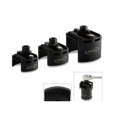 Съемник масляных фильтров универсальный 60-80мм TOPTUL (JDCA0108) Съемник масляных фильтров универсальный 60-80мм TOPTUL (JDCA0108)