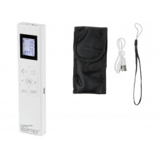 Дальномер лазерный WORTEX LR 8002 в кор.
(0.05 - 80 м, двухсторонний лазерный луч) Дальномер лазерный WORTEX LR 8002 в кор.
(0.05 - 80 м, двухсторонний лазерный луч)