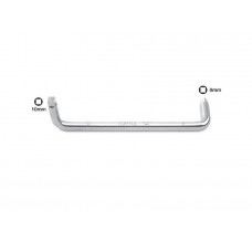 Ключ для сливных пробок 8х10мм 230мм TOPTUL