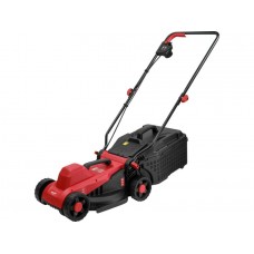 Газонокосилка электрическая WORTEX LX LM 3212 1200 Вт, шир.32 см
(выс. 25-65 мм, травосборник 30 л) Газонокосилка электрическая WORTEX LX LM 3212 1200 Вт, шир.32 см
(выс. 25-65 мм, травосборник 30 л)