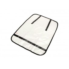 Накидка защитная на спинку переднего сиденья (60х50 см) ПВХ, прозрачная REXANT Накидка защитная на спинку переднего сиденья (60х50 см) ПВХ, прозрачная REXANT