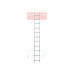 Лестница алюм. односекц. 289см 11 ступ., 4,0 кг PRO STARTUL (ST9945-11) Лестница алюм. односекц. 289см 11 ступ., 4,0 кг PRO STARTUL (ST9945-11)