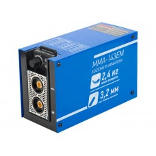 Инвертор сварочный Solaris MMA-143EM + AK (230В,10-140А)