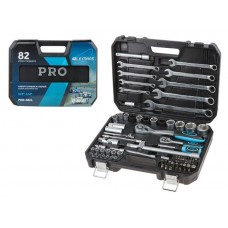 Набор головок и ключей 82пр. 1/4",1/2" PRO STARTUL LE MANS (PRO-082L)
(6 граней) Набор головок и ключей 82пр. 1/4",1/2" PRO STARTUL LE MANS (PRO-082L)
(6 граней)