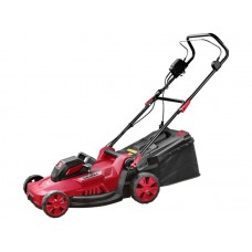 Газонокосилка электрическая WORTEX LM 4220
(2000 Вт, шир.42 см, выс. 20-70 мм (6 позиций), травосборник мягк 45 л) Газонокосилка электрическая WORTEX LM 4220
(2000 Вт, шир.42 см, выс. 20-70 мм (6 позиций), травосборник мягк 45 л)