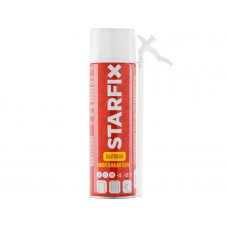Пена монтажная бытовая всесезонная STARFIX Straw Foam (500мл)
(Выход пены до 25 литров) Пена монтажная бытовая всесезонная STARFIX Straw Foam (500мл)
(Выход пены до 25 литров)
