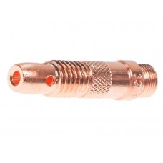 Зажим цанги TIG горелки 3,2 мм (L= 47 мм) SOLARIS Зажим цанги TIG горелки 3,2 мм (L= 47 мм) SOLARIS