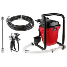 Безвоздушный окрасочный аппарат WORTEX LS 1065 в кор. 650 Вт, 1.1 л/мин, 207 бар
(шланг 7.6 м) Безвоздушный окрасочный аппарат WORTEX LS 1065 в кор. 650 Вт, 1.1 л/мин, 207 бар
(шланг 7.6 м)