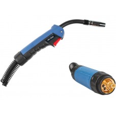 Горелка сварочная MIG MAG WG-15AK (5м, 180А) SOLARIS
(CO2 - 180A; Ar(Ar+CO2) - 150A; 0.6-1.0мм; ПВ - 60%; 5 метров; М6) Горелка сварочная MIG MAG WG-15AK (5м, 180А) SOLARIS
(CO2 - 180A; Ar(Ar+CO2) - 150A; 0.6-1.0мм; ПВ - 60%; 5 метров; М6)