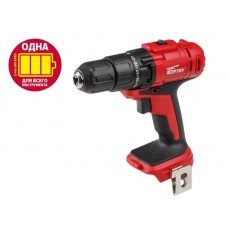 Аккум. дрель-шуруповерт WORTEX BD 1830 Li в кор.
(18.0 В, БЕЗ АККУМУЛЯТОРА И ЗУ, 2 скор., 40 Нм, шурупы до 10 мм)
