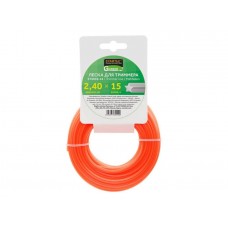Леска ф 2.4 мм х 15 м "звездочка" STARTUL GARDEN Леска ф 2.4 мм х 15 м "звездочка" STARTUL GARDEN