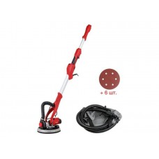 Шлифмашина для стен и потолков WORTEX DG 2285 в кор. 820 Вт, 225 мм, LED, 600-1900 об/мин
(Регул. об., НЕ требуется подключение к пылесосу) Шлифмашина для стен и потолков WORTEX DG 2285 в кор. 820 Вт, 225 мм, LED, 600-1900 об/мин
(Регул. об., НЕ требуется подключение к пылесосу)