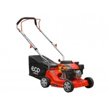 Газонокосилка бензиновая ECO LG-435
(3.5 л.с., шир. 40 см, ручной привод, пластик. корпус, травосборник 40 л) Газонокосилка бензиновая ECO LG-435
(3.5 л.с., шир. 40 см, ручной привод, пластик. корпус, травосборник 40 л)