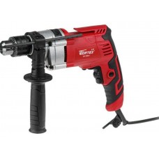 Дрель ударная Wortex LX DS 1308-1 в кор. 800 Вт, 1 скор., 25 мм в дер.