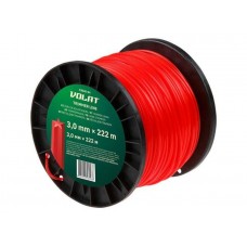 Леска ф 3.0 мм х 222 м "звездочка" ВОЛАТ Леска ф 3.0 мм х 222 м "звездочка" ВОЛАТ