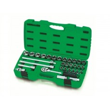 Набор головок 1/2" 8-32мм 31предм. 6гр. TOPTUL (GAAI3104) Набор головок 1/2" 8-32мм 31предм. 6гр. TOPTUL (GAAI3104)