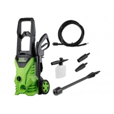 Очиститель высокого давления DGM Water 140
(1.65 кВт, 135 бар, 420 л/ч, самовсасывание, активный пеногенератор) Очиститель высокого давления DGM Water 140
(1.65 кВт, 135 бар, 420 л/ч, самовсасывание, активный пеногенератор)