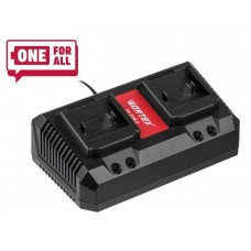 Зарядное устройство WORTEX FC 2115-2 ALL1 2 слота, 2 А + 2 А
(стандартная зарядка) Зарядное устройство WORTEX FC 2115-2 ALL1 2 слота, 2 А + 2 А
(стандартная зарядка)