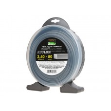 Леска ф 2.4 мм х 80 м квадратн. сеч. ALULON STARTUL GARDEN
(содержит алюминиевые частицы) Леска ф 2.4 мм х 80 м квадратн. сеч. ALULON STARTUL GARDEN
(содержит алюминиевые частицы)