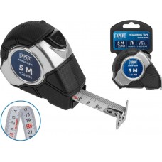 Рулетка 7,5м/25мм EXPERT STARTUL (SE3010-7525M)
(Автостоп, двухсторонняя шкала нанесения, нейлоновое покрытие,магнитный наконечник с мерными насеч) Рулетка 7,5м/25мм EXPERT STARTUL (SE3010-7525M)
(Автостоп, двухсторонняя шкала нанесения, нейлоновое покрытие,магнитный наконечник с мерными насеч)