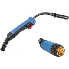 Горелка сварочная MIG MAG WG-36KD (5м, 340А) SOLARIS
(CO2 - 340A; Ar(Ar+CO2) - 320A; 0.8-1.2мм; ПВ - 60%; 5 метров; М8) Горелка сварочная MIG MAG WG-36KD (5м, 340А) SOLARIS
(CO2 - 340A; Ar(Ar+CO2) - 320A; 0.8-1.2мм; ПВ - 60%; 5 метров; М8)