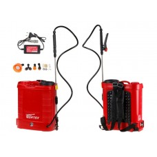 Аккум. опрыскиватель WORTEX KS 1240 Li 12В, 1 акк., 4 Ач, 12 л
(12 л., 3.8 бар, 12 В, 1 акк., 4.0 А/ч Li-Ion)