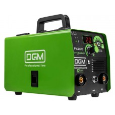 Полуавтомат сварочный DGM FX200
(230В; 20-180 А; 65 В; FLUX/MMA/TIG LIFT; байонетный разъем; без газа) Полуавтомат сварочный DGM FX200
(230В; 20-180 А; 65 В; FLUX/MMA/TIG LIFT; байонетный разъем; без газа)