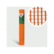 Стеклосетка штукатурная 5х5, 1мх10м, 160, оранжевая, Mini Стеклосетка штукатурная 5х5, 1мх10м, 160, оранжевая, Mini