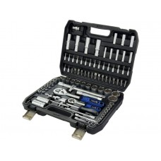 Набор головок и бит 94пр. TREK
(1/4", 1/2", 6 граней) Набор головок и бит 94пр. TREK
(1/4", 1/2", 6 граней)