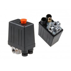 Прессостат четырехходовой для компрессора ECO
(Резьба - 1/4" - 4шт, Давление ВКЛ - 6 бар, Давление ОТКЛ - 8 бар) Прессостат четырехходовой для компрессора ECO
(Резьба - 1/4" - 4шт, Давление ВКЛ - 6 бар, Давление ОТКЛ - 8 бар)