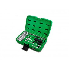 Набор головок 1/4" 4-13мм 24предм. 6гр. TOPTUL (GCAI2403) Набор головок 1/4" 4-13мм 24предм. 6гр. TOPTUL (GCAI2403)