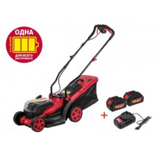 Газонокосилка аккумуляторная WORTEX CLM 3536 ALL1
(выс. 30-80 мм, пластм. корпус, травосборник 35) Газонокосилка аккумуляторная WORTEX CLM 3536 ALL1
(выс. 30-80 мм, пластм. корпус, травосборник 35)