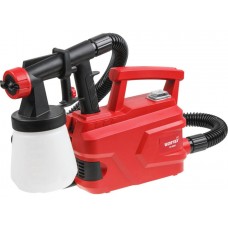 Краскораспылитель электрический WORTEX LX PS 0840 в кор. 500 Вт, 750 мл/мин, 0.7 л бак
(2.6 мм сопло, 50 DIN, выносной компрессор) Краскораспылитель электрический WORTEX LX PS 0840 в кор. 500 Вт, 750 мл/мин, 0.7 л бак
(2.6 мм сопло, 50 DIN, выносной компрессор)
