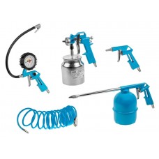 Набор пневмоинструмента DGM S510 (5 предметов)
(ниж. бак) Набор пневмоинструмента DGM S510 (5 предметов)
(ниж. бак)