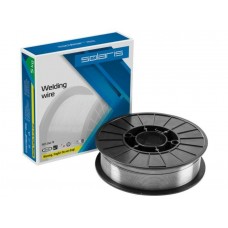 Проволока сварочная FLUX E71T-GS ф0,8мм (сварка без газа) (катушка 5кг) SOLARIS
(Порошковая) Проволока сварочная FLUX E71T-GS ф0,8мм (сварка без газа) (катушка 5кг) SOLARIS
(Порошковая)