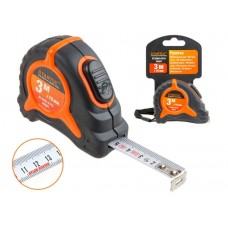 Рулетка 3м/16мм STARTUL PROFI (ST3008-0316)
(Нейлоновое покрытие, автостоп) Рулетка 3м/16мм STARTUL PROFI (ST3008-0316)
(Нейлоновое покрытие, автостоп)