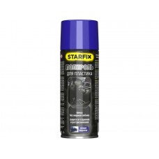 Полироль для пластика STARFIX новая машина (аэрозоль) 650 мл Полироль для пластика STARFIX новая машина (аэрозоль) 650 мл