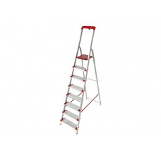 Лестница-стремянка алюм. проф. 173см 8 ступ. 8,2кг NV3118 Новая Высота
(с лотком-органайзером, макс. нагрузка 225кг)