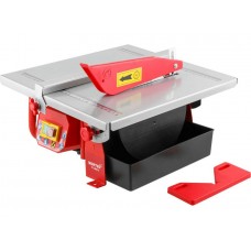 Плиткорез электрический WORTEX LX TC 1860 C в кор. 600 Вт,180 мм, глубина до 34 мм
(стол 330x360 мм, водная система охлаждения) Плиткорез электрический WORTEX LX TC 1860 C в кор. 600 Вт,180 мм, глубина до 34 мм
(стол 330x360 мм, водная система охлаждения)