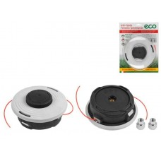 Головка триммерная ECO GTP-TC60S полуавт., блистер
(,ф160 мм, лев. резьба М10х1.25 "мама" + М10х1.0 "мама" + М12х1.5 "мама") Головка триммерная ECO GTP-TC60S полуавт., блистер
(,ф160 мм, лев. резьба М10х1.25 "мама" + М10х1.0 "мама" + М12х1.5 "мама")