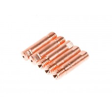 Наконечник контактный Ф 1.0 мм M6х25 мм E-Cu (набор 5 шт) SOLARIS
(сварочный наконечник, контактная трубка) Наконечник контактный Ф 1.0 мм M6х25 мм E-Cu (набор 5 шт) SOLARIS
(сварочный наконечник, контактная трубка)