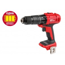 Аккум. ударная дрель-шуруповерт WORTEX BD 1830 DLi в кор.
(18.0 В, БЕЗ АККУМУЛЯТОРА И ЗУ, 2 скор., 40 Нм, шурупы до 10 мм, сверление в металле до 13 мм) Аккум. ударная дрель-шуруповерт WORTEX BD 1830 DLi в кор.
(18.0 В, БЕЗ АККУМУЛЯТОРА И ЗУ, 2 скор., 40 Нм, шурупы до 10 мм, сверление в металле до 13 мм)