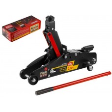 Домкрат подкатной 2,5т h385 с фиксатором STARTUL AUTO (ST8014-06)
(h min 140мм, h max 385мм) Домкрат подкатной 2,5т h385 с фиксатором STARTUL AUTO (ST8014-06)
(h min 140мм, h max 385мм)