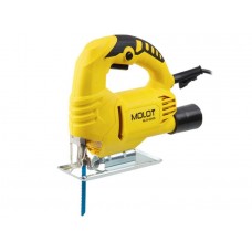 Лобзик электрический MOLOT MJS 6006 в кор. 550 Вт, 3000 ход/мин, пропил до 60 мм.
(Быстрозажимной патрон)