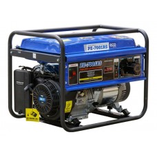 Электростанция (генератор бензиновый) ECO PE-7001RS
(5.5 кВт, 230 В, бак 25.0 л, вес 72.2 кг)