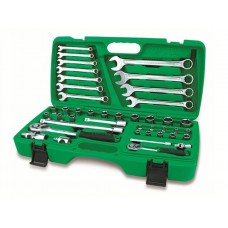 Набор головок и ключей 42предм. 1/4",1/2" 6гр. TOPTUL (GAAI4201) Набор головок и ключей 42предм. 1/4",1/2" 6гр. TOPTUL (GAAI4201)