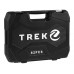 Набор головок и ключей 82пр. TREK
(1/4", 1/2", 6 граней)