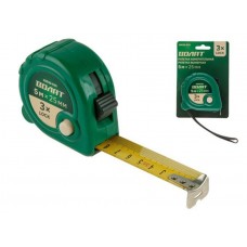 Рулетка 5м/25мм пласт. копр. ВОЛАТ (быт.)
(3 мех. фиксации, ABS) Рулетка 5м/25мм пласт. копр. ВОЛАТ (быт.)
(3 мех. фиксации, ABS)