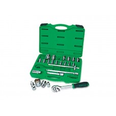 Набор головок 1/2" 8-32мм 24предм. 6гр. TOPTUL (GCAI2408) Набор головок 1/2" 8-32мм 24предм. 6гр. TOPTUL (GCAI2408)