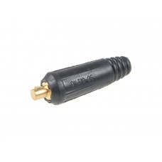 Разъем сварочный 10-25 мм2 DX25 Solaris (папа) Разъем сварочный 10-25 мм2 DX25 Solaris (папа)